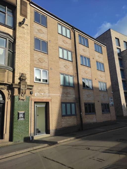 Modern 1-Bed Studio 2D Close To Royal Infirmary & Dmu Leicester Exterior foto